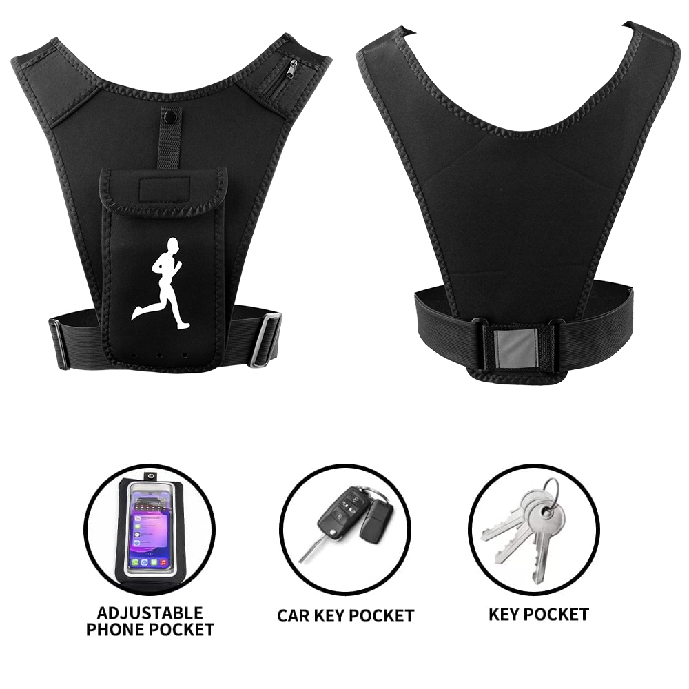 Dudukan ponsel rompi lari dapa - Running Gear Satisfy ulasan dan harga