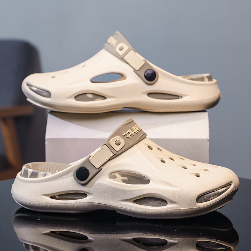 Sandal selop pria, sandal selo - Insole Arch Support ulasan dan harga