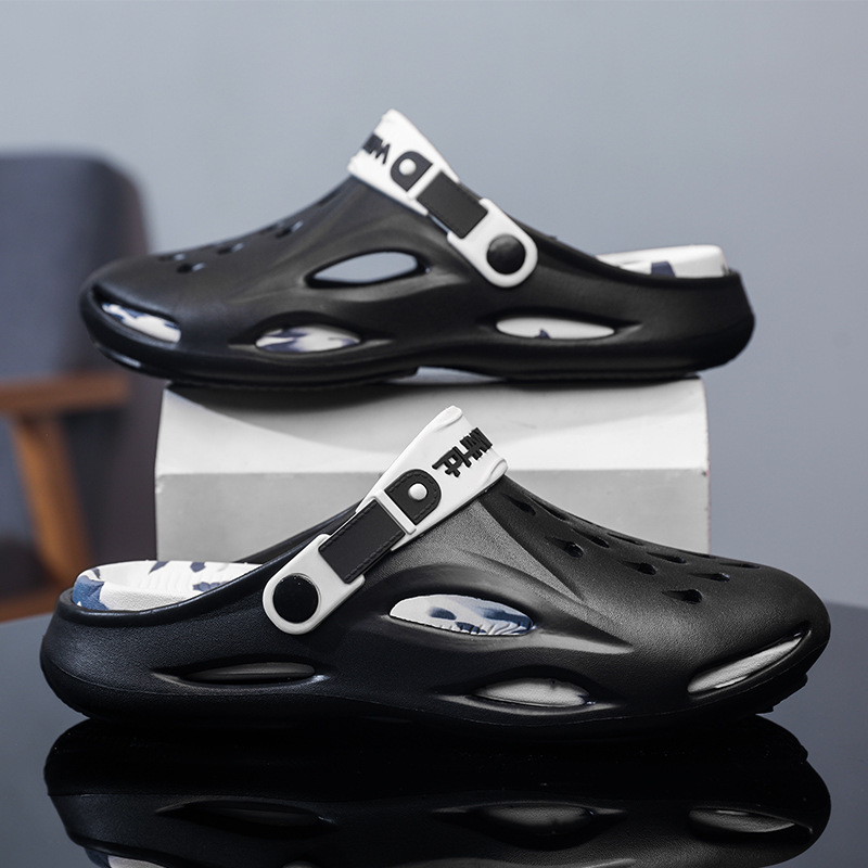 Sandal selop pria, sandal selo - Insole Arch Support ulasan dan harga