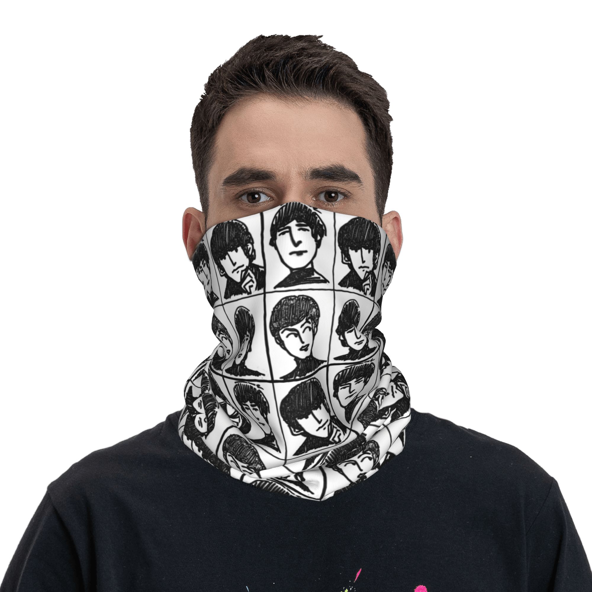 Bandana Leher Musim Dingin The - Running Gear Winter ulasan dan harga
