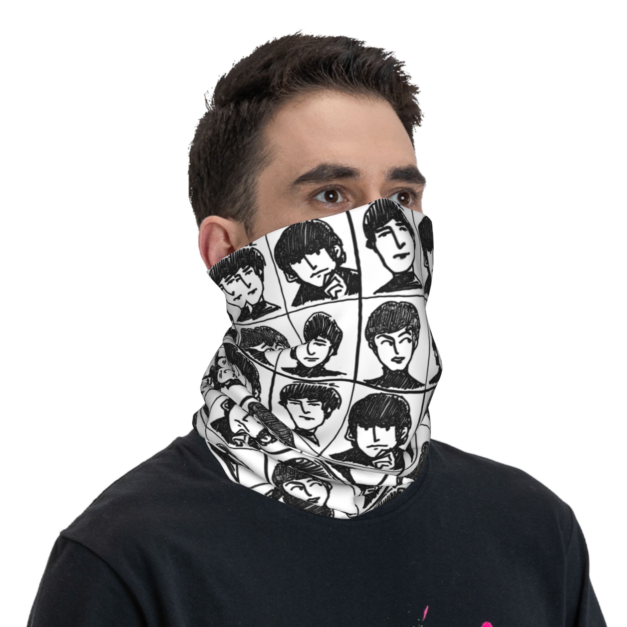 Bandana Leher Musim Dingin The - Running Gear Winter ulasan dan harga