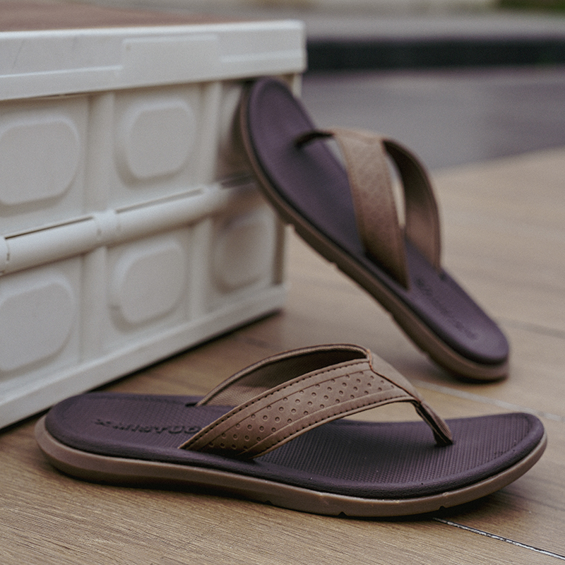 Sandal Jepit Pria Musim Panas  - Insole Arch Support ulasan dan harga
