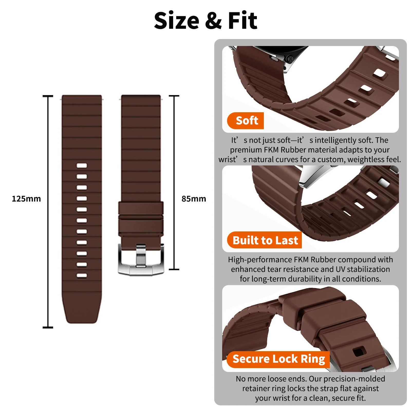 Gelang Karet Olahraga 22Mm unt - Runners Gear ulasan dan harga