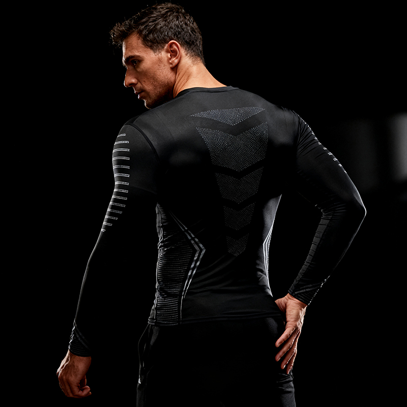 Kaos Lari Kompresi Pria Pakaia - Running Gear Winter ulasan dan harga