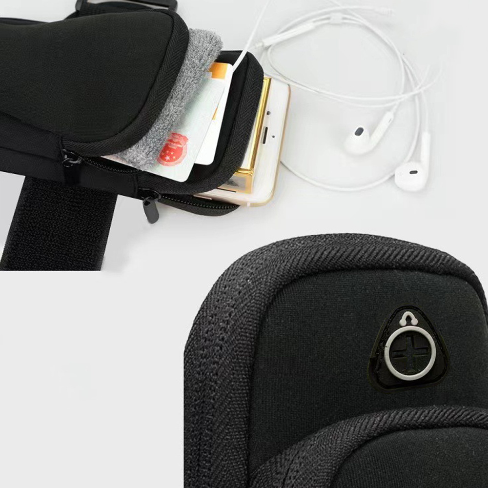 Tas Lengan Ponsel Lari Perleng - Running Gear Headphones ulasan dan harga