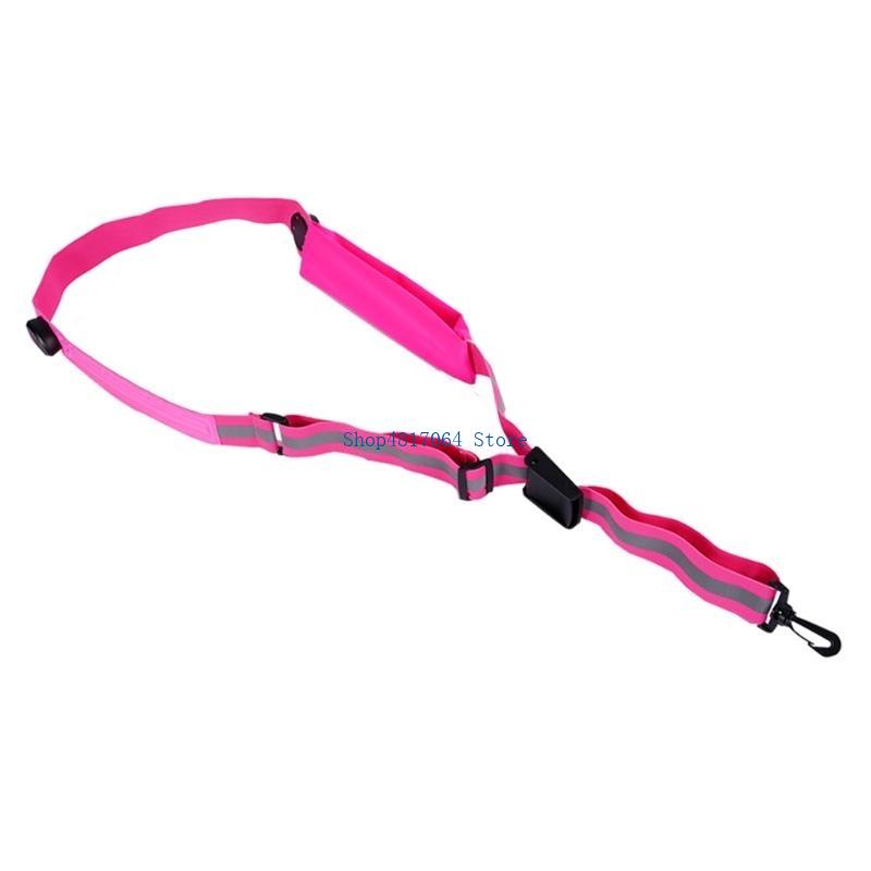 T3LB Sabuk Reflektif LED Visib - Running Visibility Gear ulasan dan harga