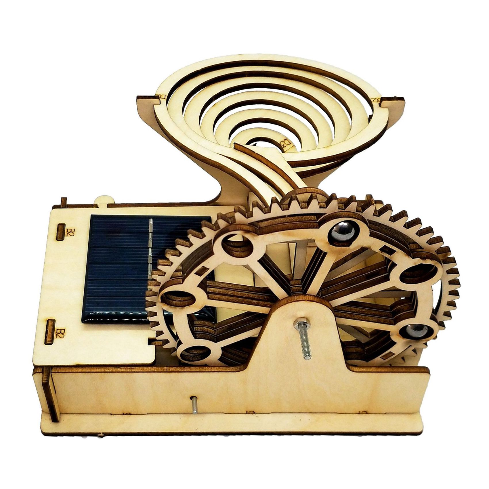 Kit Perakitan Model Puzzle DIY - Running Gear Headphones ulasan dan harga