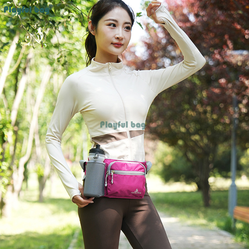 Sabuk Lari Botol Air Ringan un - Running Gear Gym ulasan dan harga