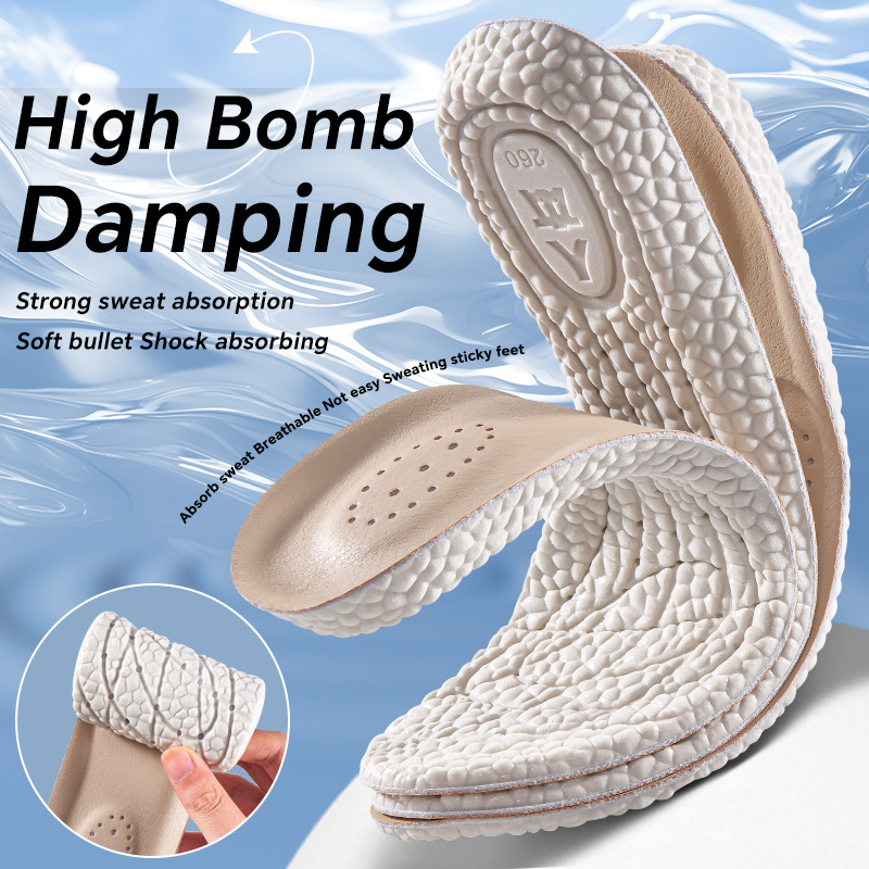 6 Buah Sol Dalam Deodoran Apsi - Insole Arch Support ulasan dan harga