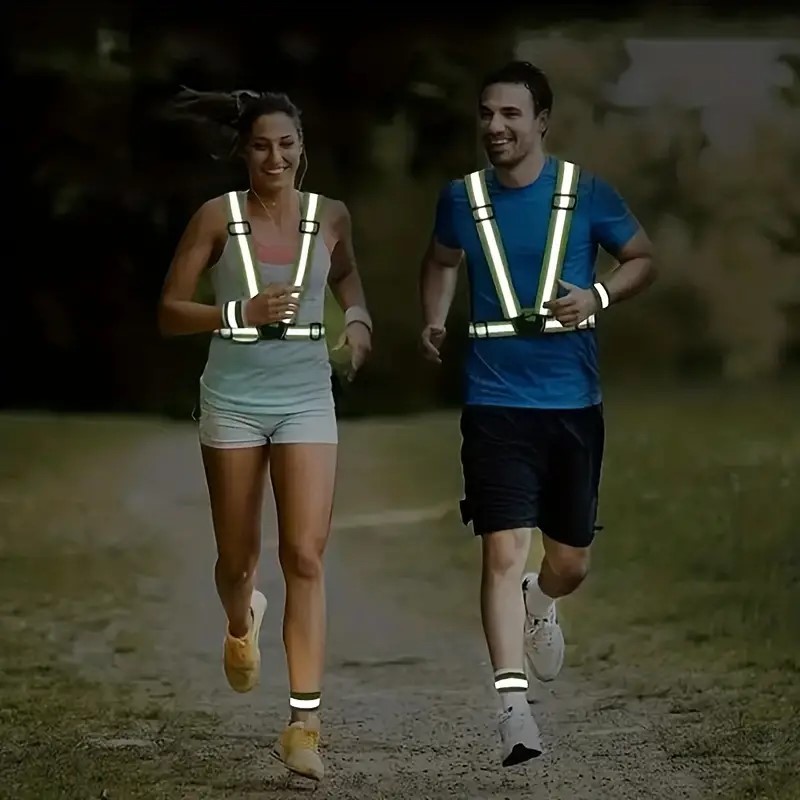 Rompi Reflektif Perlengkapan L - Running Visibility Gear ulasan dan harga