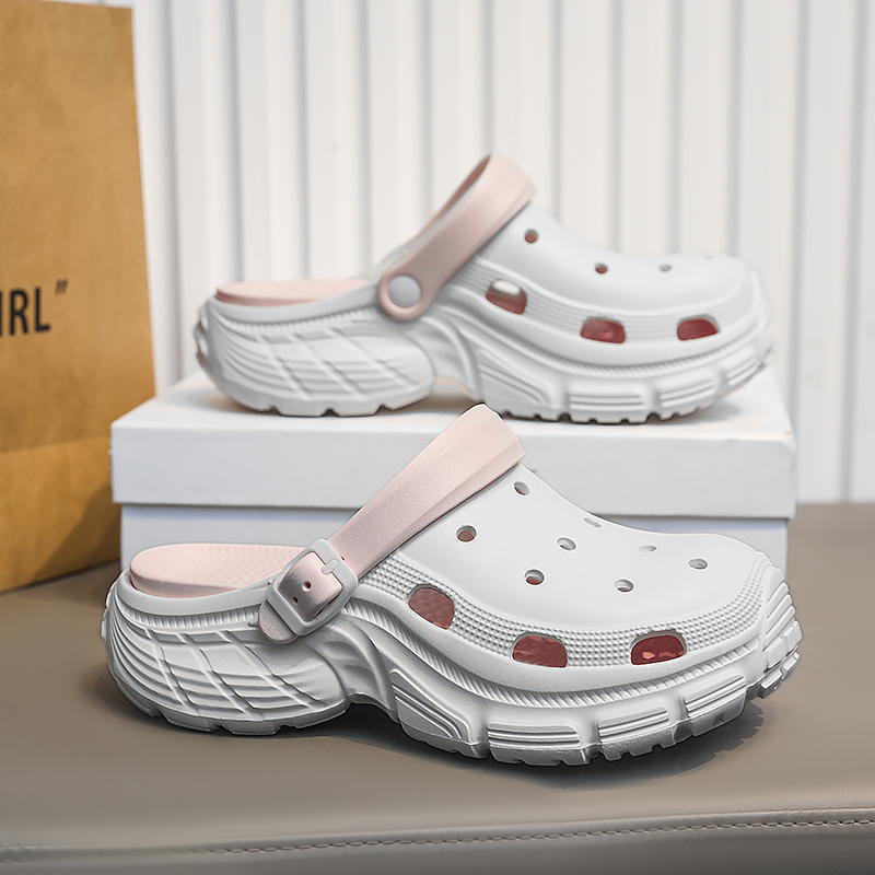 Sepatu Clog Perawat Wanita den - Insole Arch Support ulasan dan harga