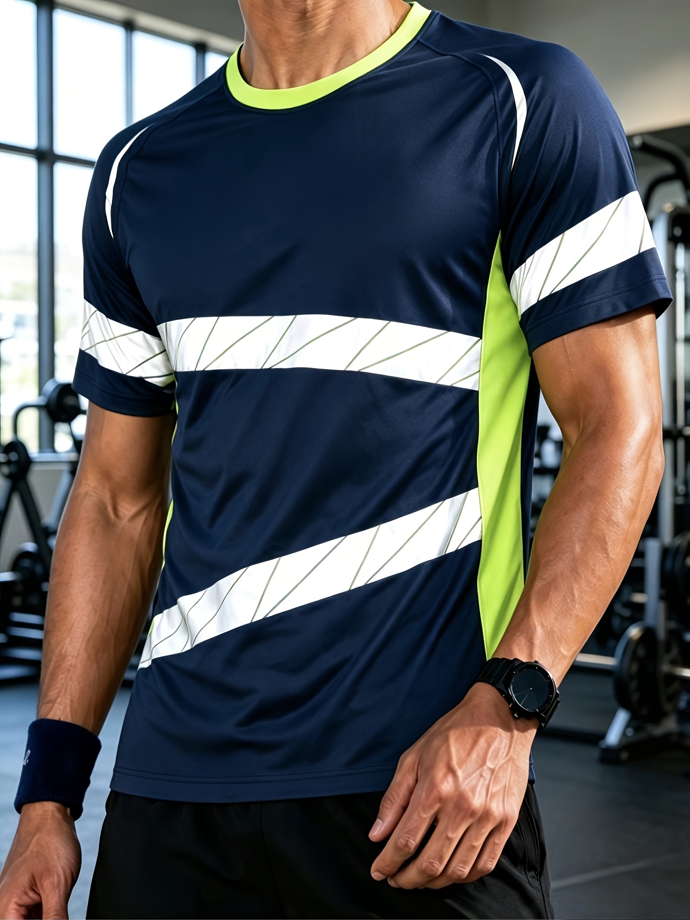 Kaos Olahraga Pria Lengan Pend - Running Gear Winter ulasan dan harga
