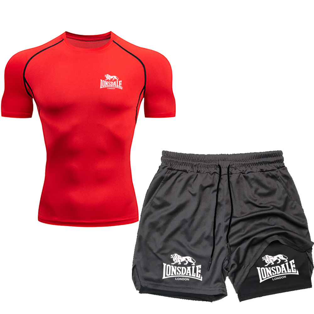 LONSDALE Celana Pendek Multi S - Running Jogging Gear ulasan dan harga