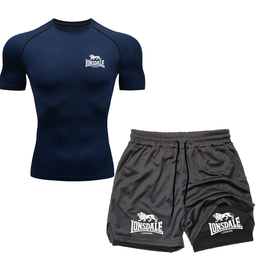 LONSDALE Celana Pendek Multi S - Running Jogging Gear ulasan dan harga