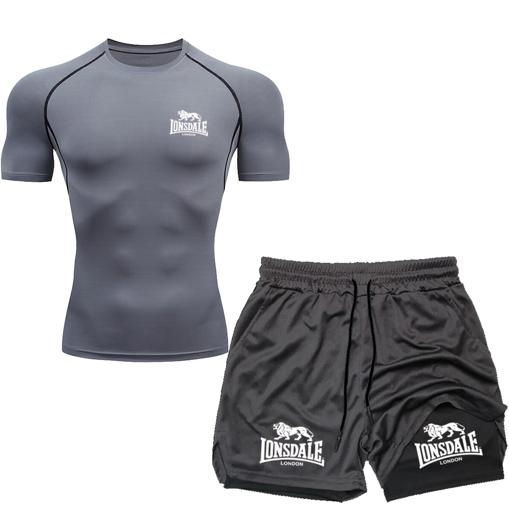 LONSDALE Celana Pendek Multi S - Running Jogging Gear ulasan dan harga