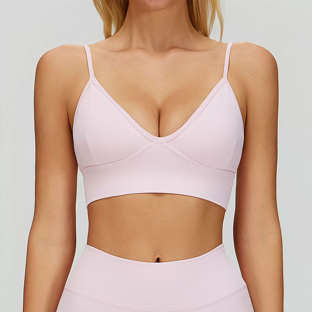 Bra Olahraga Wanita Bernapas T - Running Gear For Women ulasan dan harga