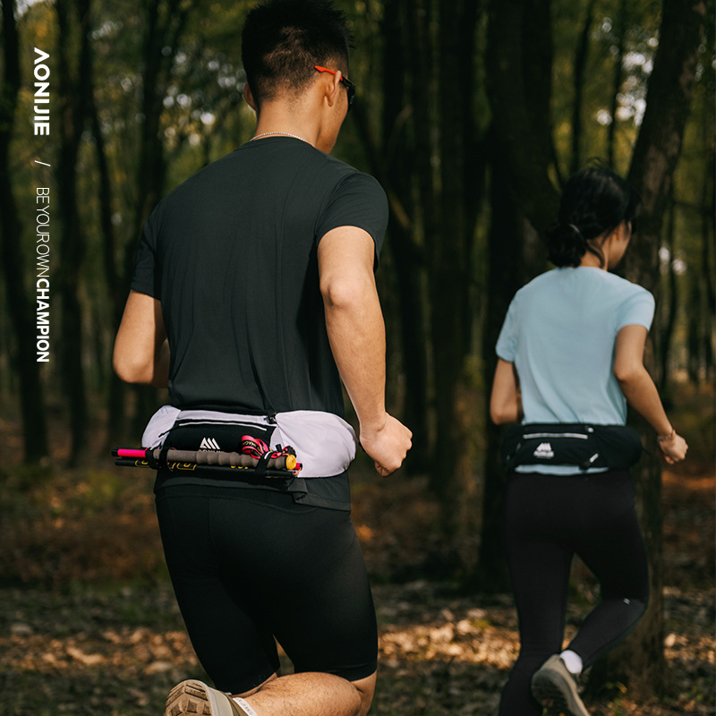 AONIJIE Sabuk Tas Pinggang Lar - Running Jogging Gear ulasan dan harga