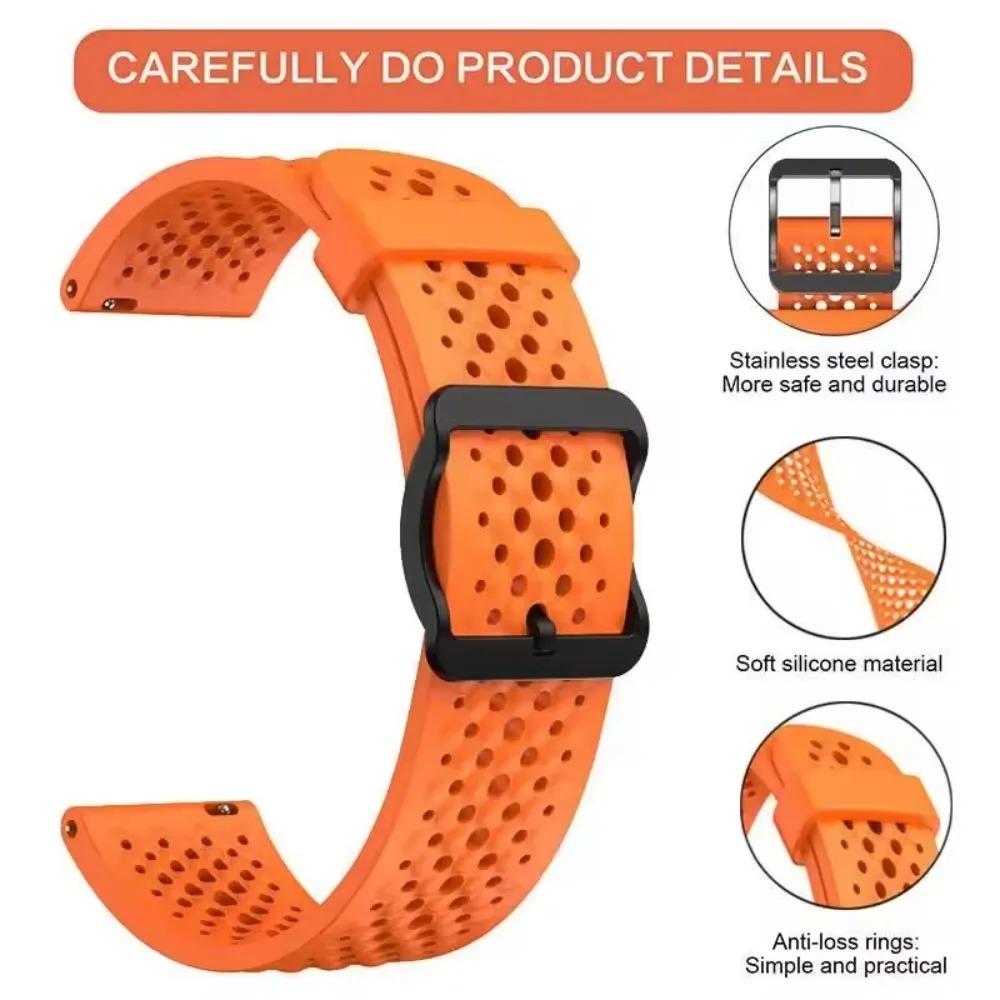 Tali Silikon 20/22Mm untuk Hua - Runners Gear ulasan dan harga