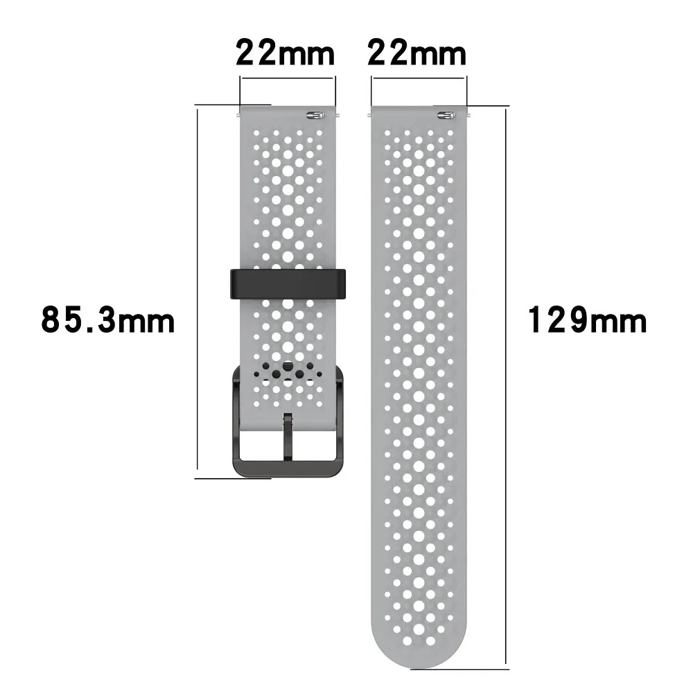 Tali Silikon 20/22Mm untuk Hua - Runners Gear ulasan dan harga
