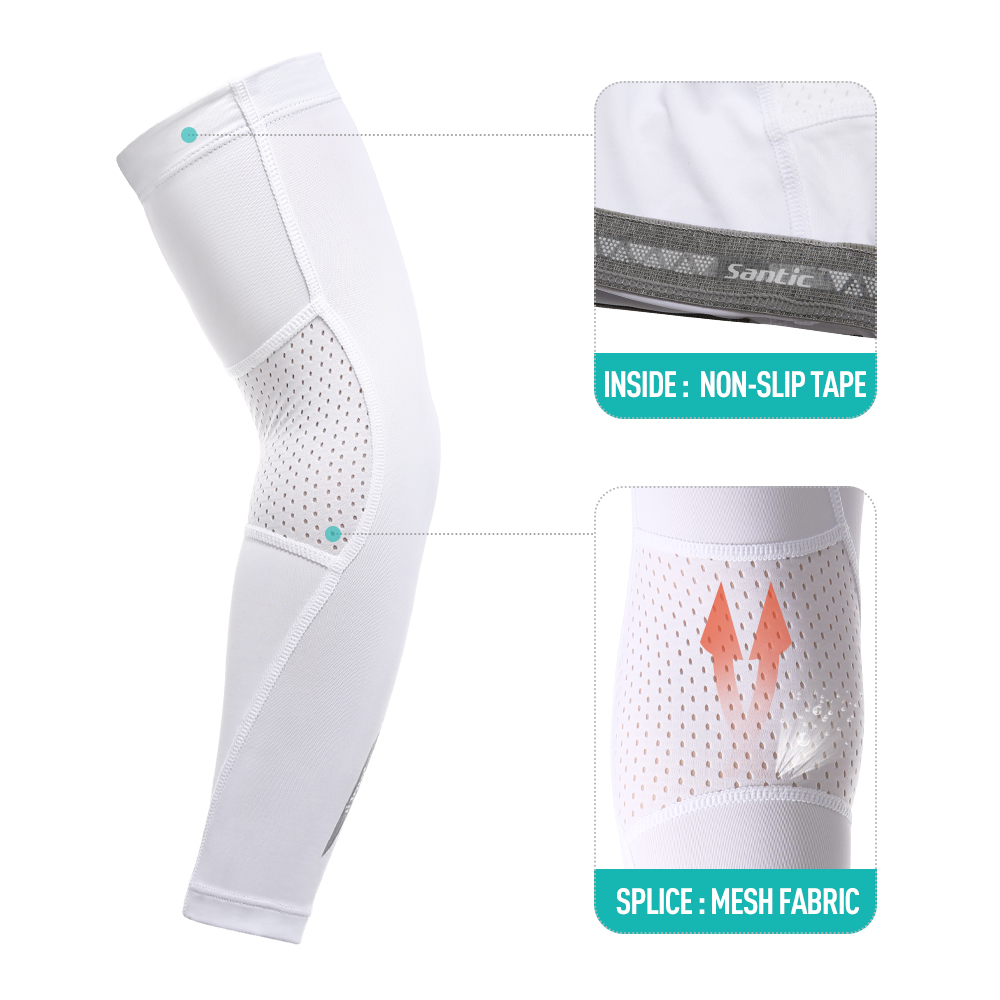 Santic Sports lengan kompresi, - Running Gear Satisfy ulasan dan harga