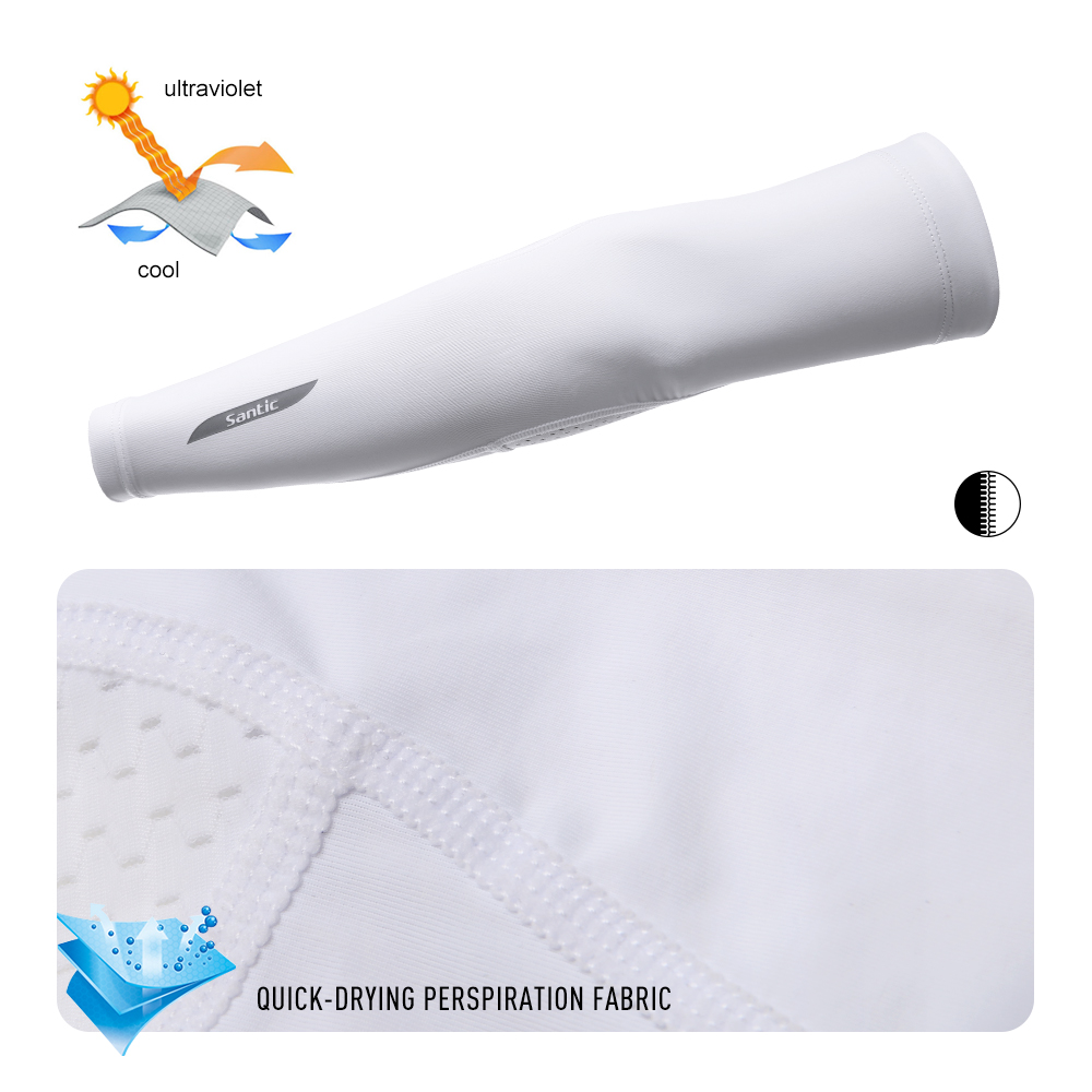 Santic Sports lengan kompresi, - Running Gear Satisfy ulasan dan harga