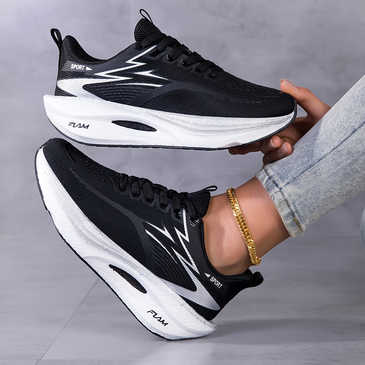 Sepatu Sneakers Wanita Sepatu  - Running Gear For Women ulasan dan harga