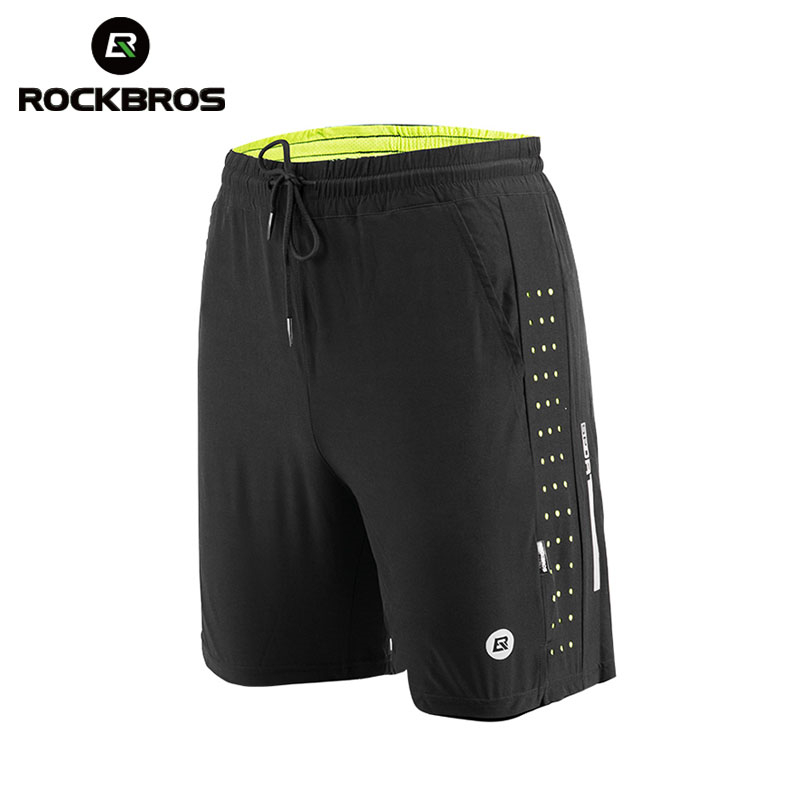 ROCKBROS Celana Pendek Lari Un - Running Jogging Gear ulasan dan harga