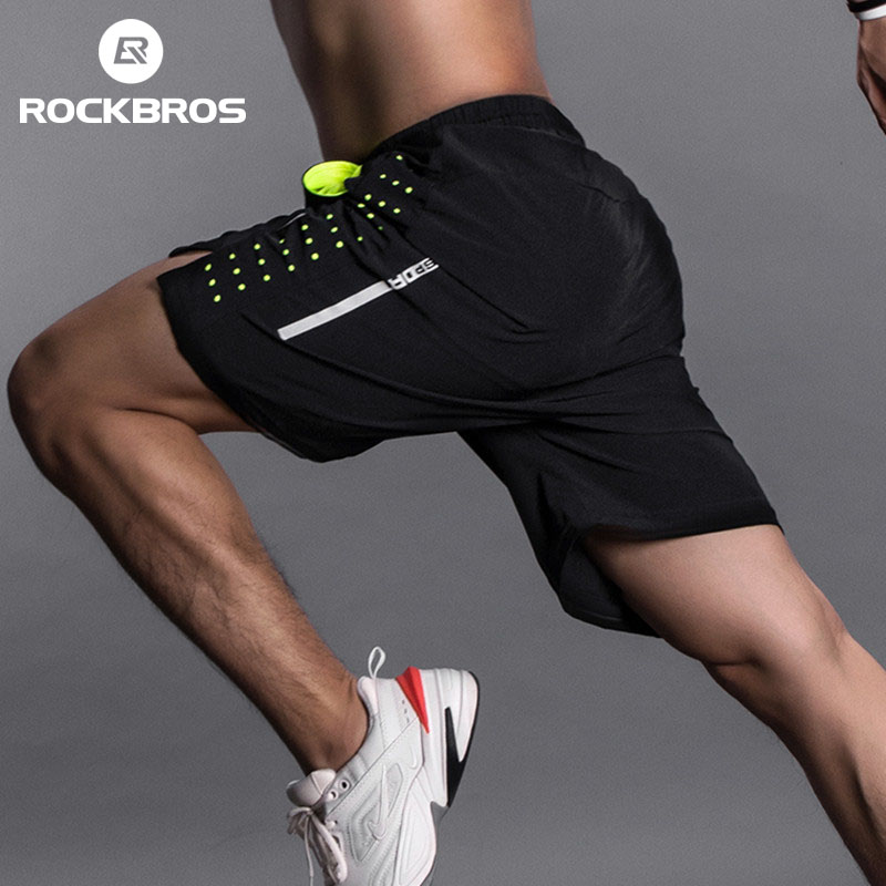 ROCKBROS Celana Pendek Lari Un - Running Jogging Gear ulasan dan harga
