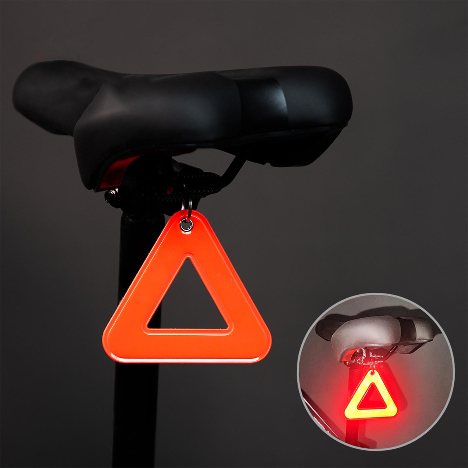 Reflektor Keselamatan Segitiga - Running Gear Satisfy ulasan dan harga