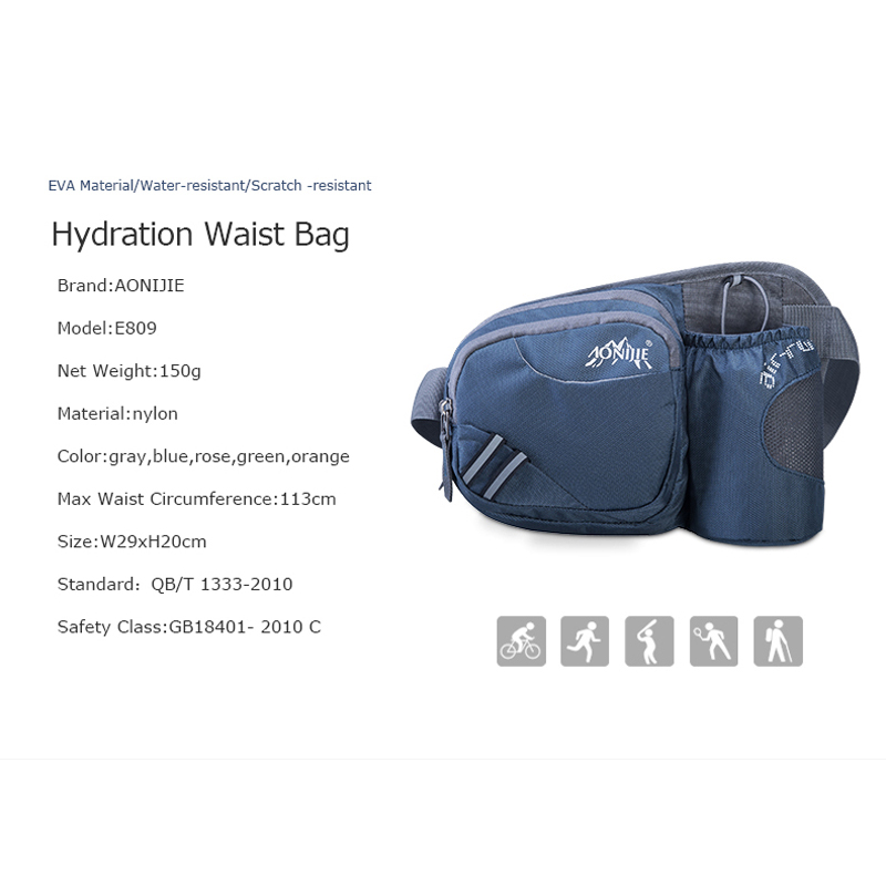 AONIJIE E809 Tas Pinggang Hidr - Running Jogging Gear ulasan dan harga