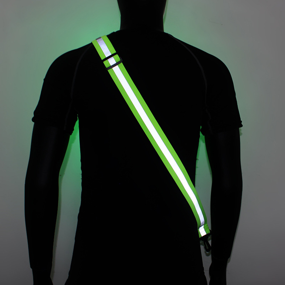 Perlengkapan Berjalan Reflekti - Running Gear Green ulasan dan harga