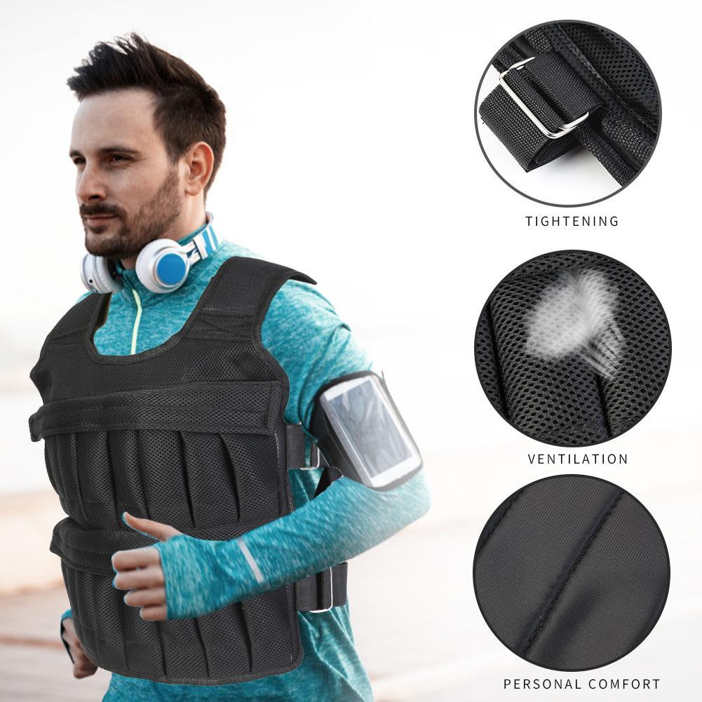 Jaket Beban Latihan 3/15/35kg, - Running Jogging Gear ulasan dan harga