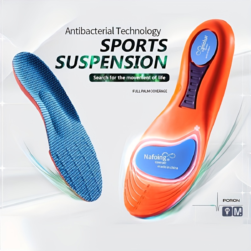 EVA Shock Absorption Insole ya - Insole Arch Support ulasan dan harga