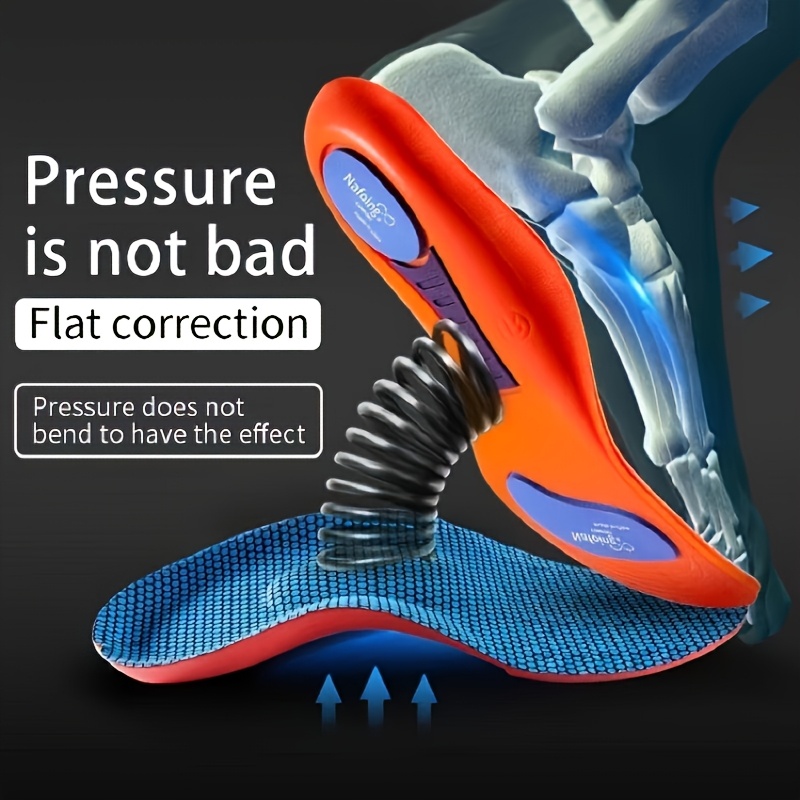 EVA Shock Absorption Insole ya - Insole Arch Support ulasan dan harga