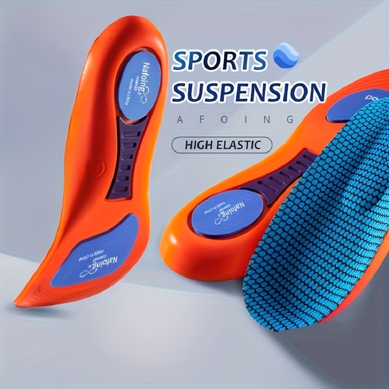 EVA Shock Absorption Insole ya - Insole Arch Support ulasan dan harga