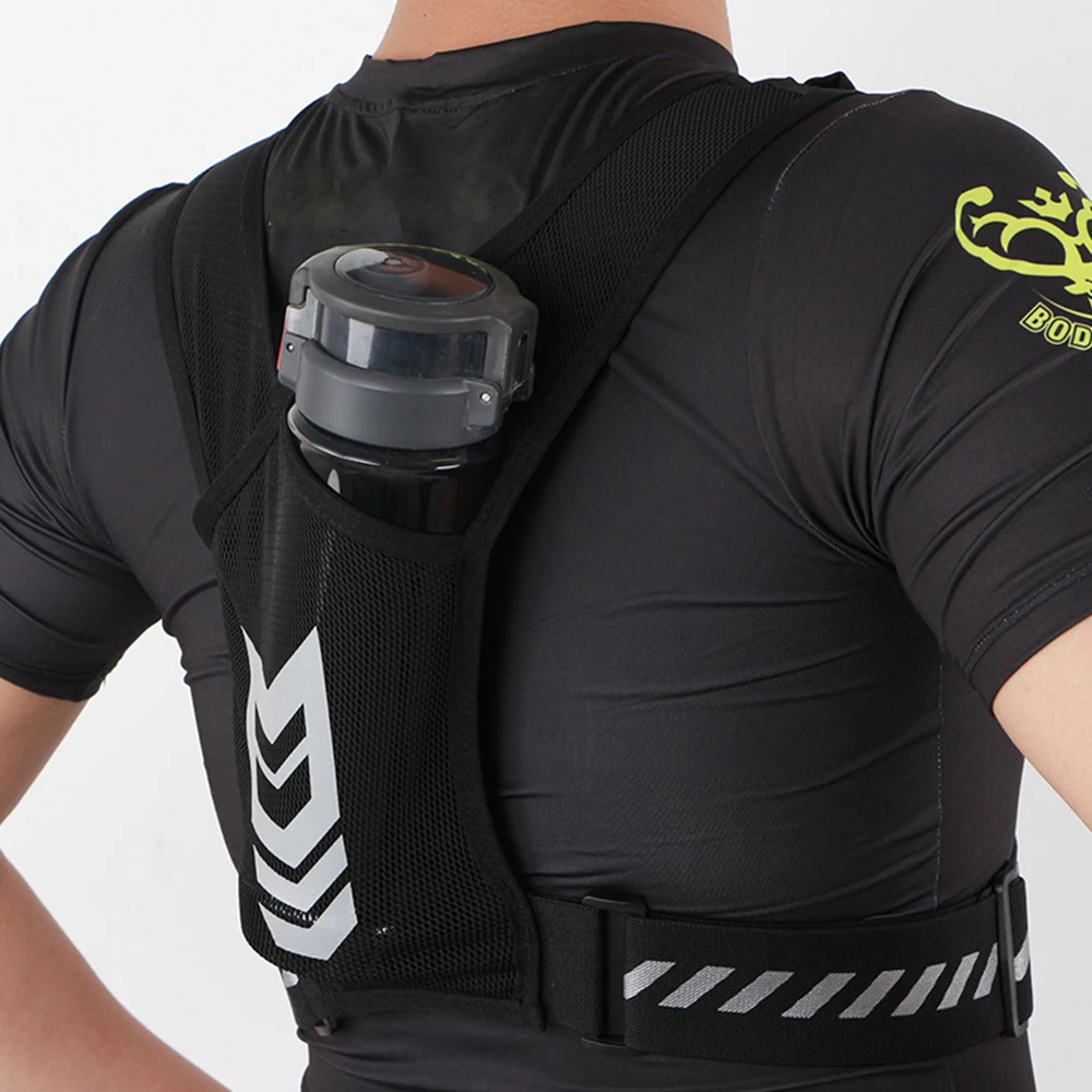 Rompi Lari Reflektif dengan Te - Running Gear Satisfy ulasan dan harga