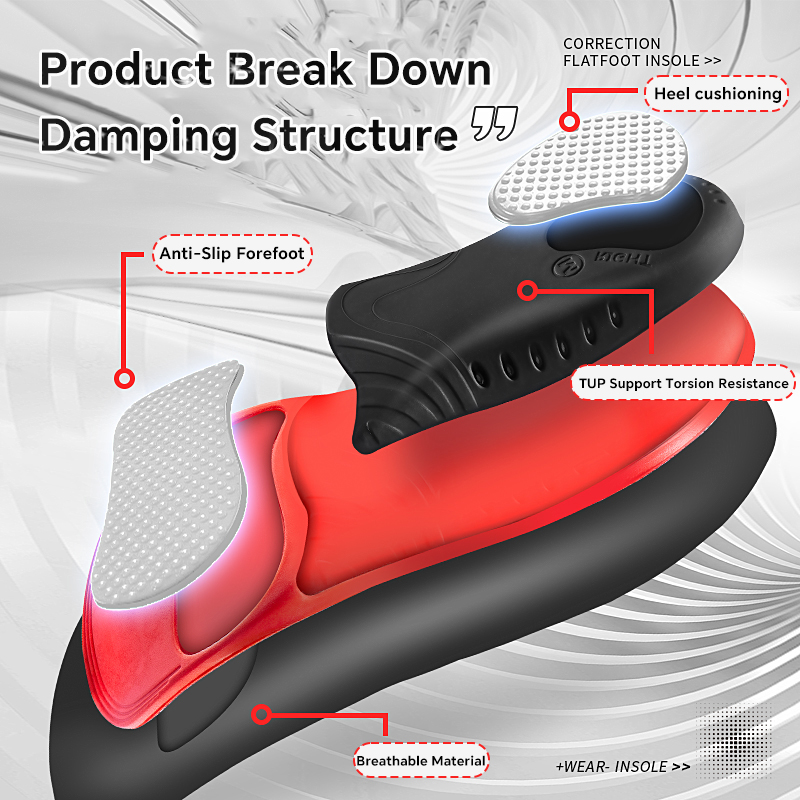 Sol Dalam Sepatu Premium Ortho - Insole Arch Support ulasan dan harga