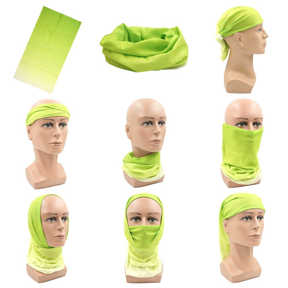 Bandana wajah hijau penutup me - Running Gear Green ulasan dan harga
