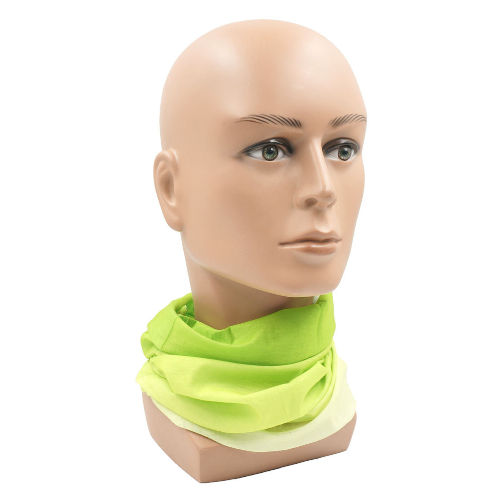 Bandana wajah hijau penutup me - Running Gear Green ulasan dan harga