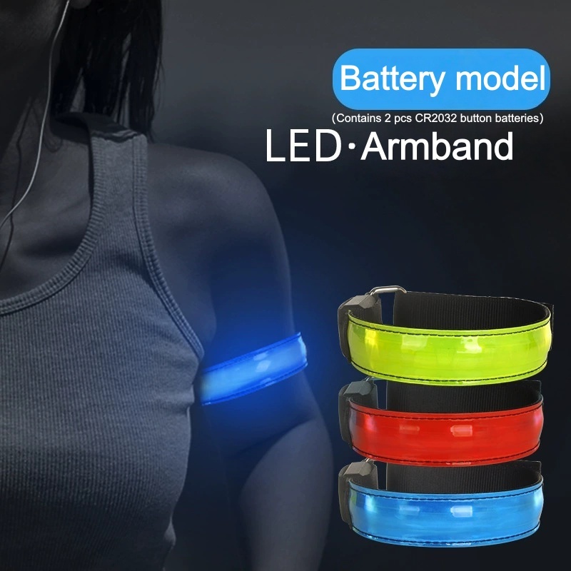 Gelang LED Bercahaya untuk Lar - Running Jogging Gear ulasan dan harga