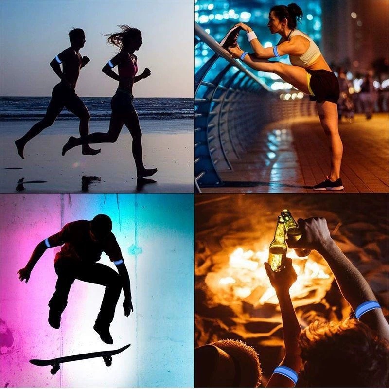 Gelang LED Bercahaya untuk Lar - Running Jogging Gear ulasan dan harga