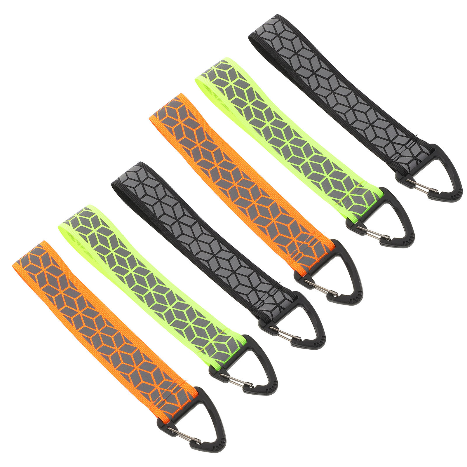 6 Buah Gantungan Kunci Reflekt - Running Visibility Gear ulasan dan harga