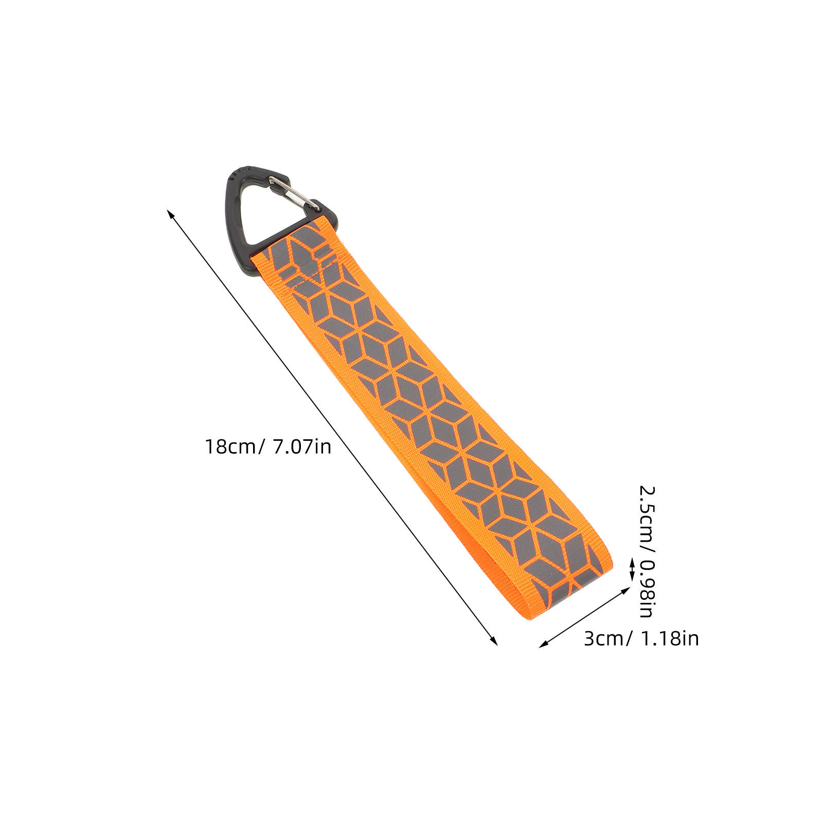 6 Buah Gantungan Kunci Reflekt - Running Visibility Gear ulasan dan harga