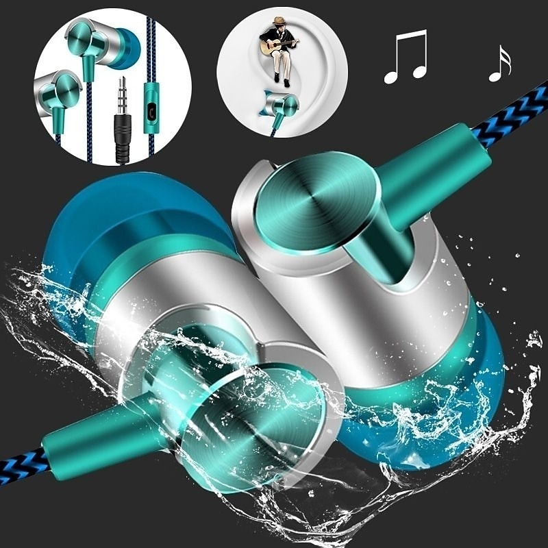Earphone Berkabel Headset In-E - Running Gear Headphones ulasan dan harga