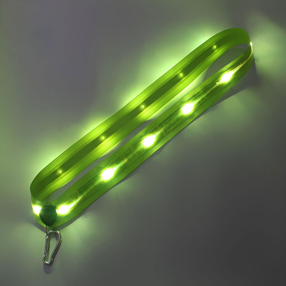 Tali Bahu Berlampu LED Isi Ula - Running Gear Green ulasan dan harga