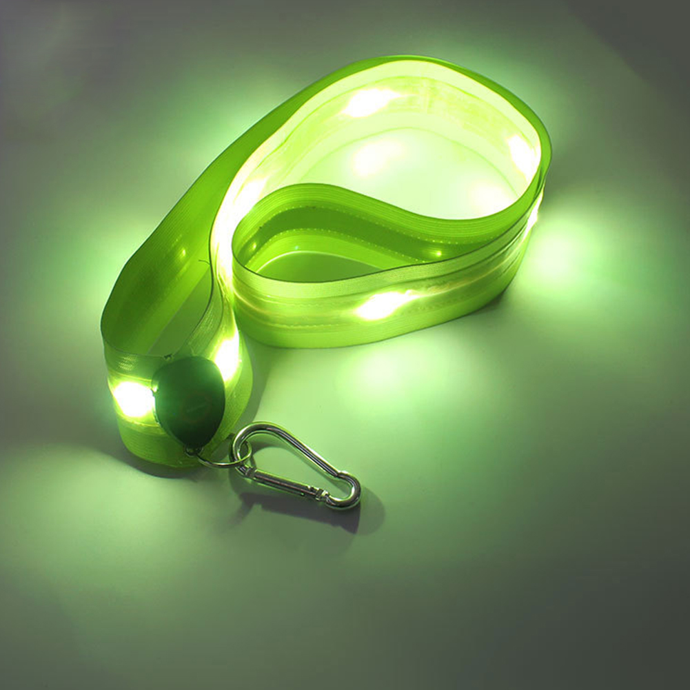 Tali Bahu Berlampu LED Isi Ula - Running Gear Green ulasan dan harga
