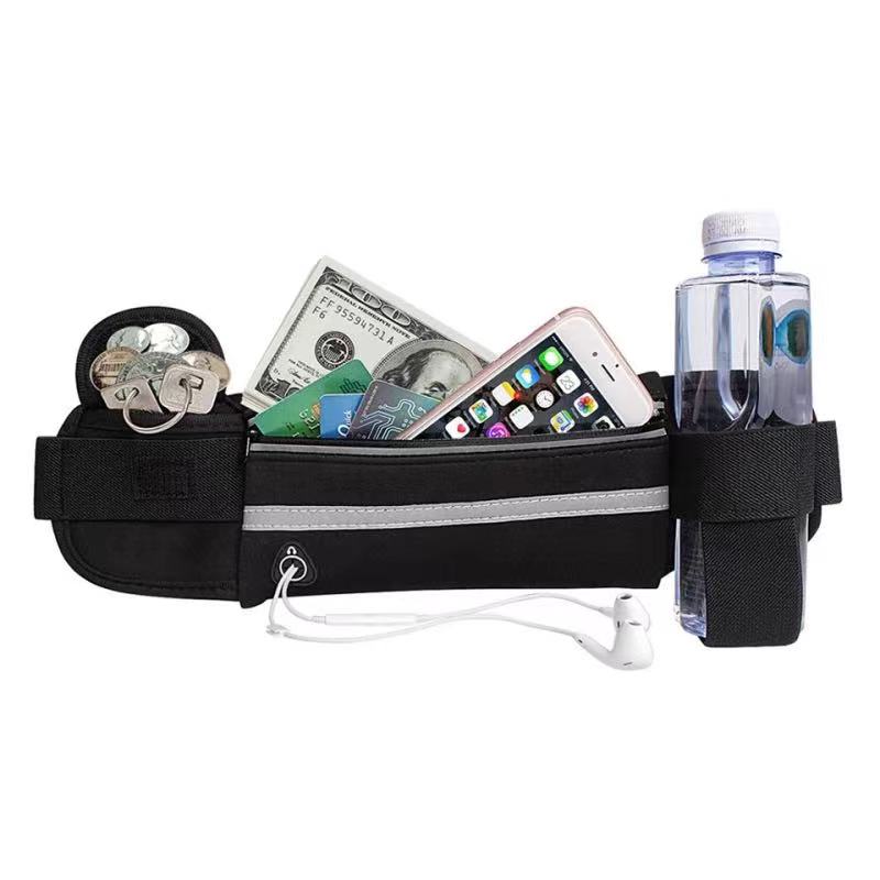 Kantong Lari Sabuk Tas Pinggan - Running Jogging Gear ulasan dan harga