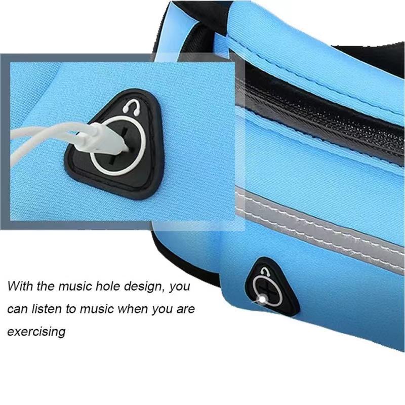Kantong Lari Sabuk Tas Pinggan - Running Jogging Gear ulasan dan harga