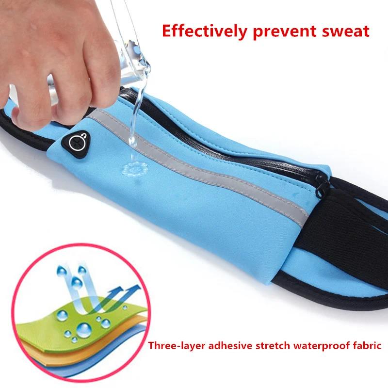 Kantong Lari Sabuk Tas Pinggan - Running Jogging Gear ulasan dan harga