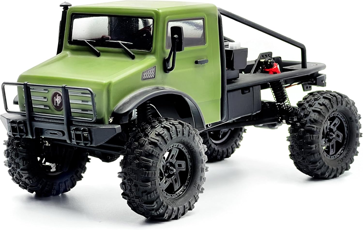 Truk Crawler Remote Control Sk - Running Gear Green ulasan dan harga